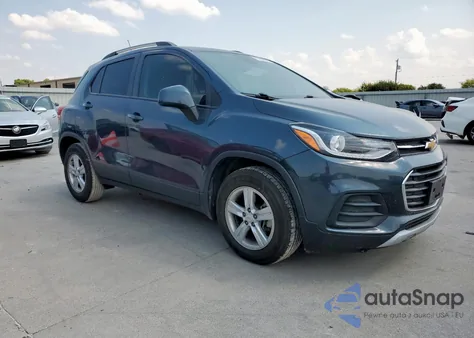 2021 Chevrolet Trax 1Lt from USA, damaged, VIN KL7CJLSB7MB327996